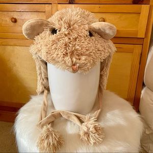 Hamster 🐹 or Mouse Hood Hat for Halloween Costume
